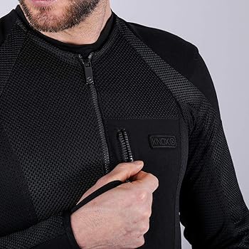 KNOX ブラック バイクジャケット 試着無料】ノックス【レディース】デュアルプロ ブラック